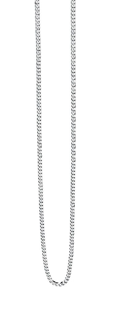 Fred Bennett Diamond Cut Curb Chain Necklace N3122