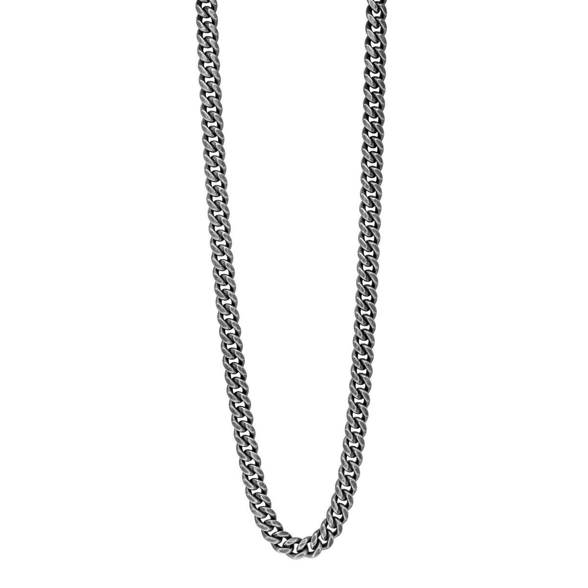Fred Bennett Antique Plated Stainless Steel Necklace N4586