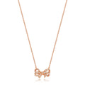 18ct Rose Gold Diamond Necklace 0.3CT
