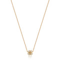 18ct White Gold Diamond Necklace 0.17CT