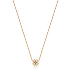 18ct White Gold Diamond Necklace 0.17CT