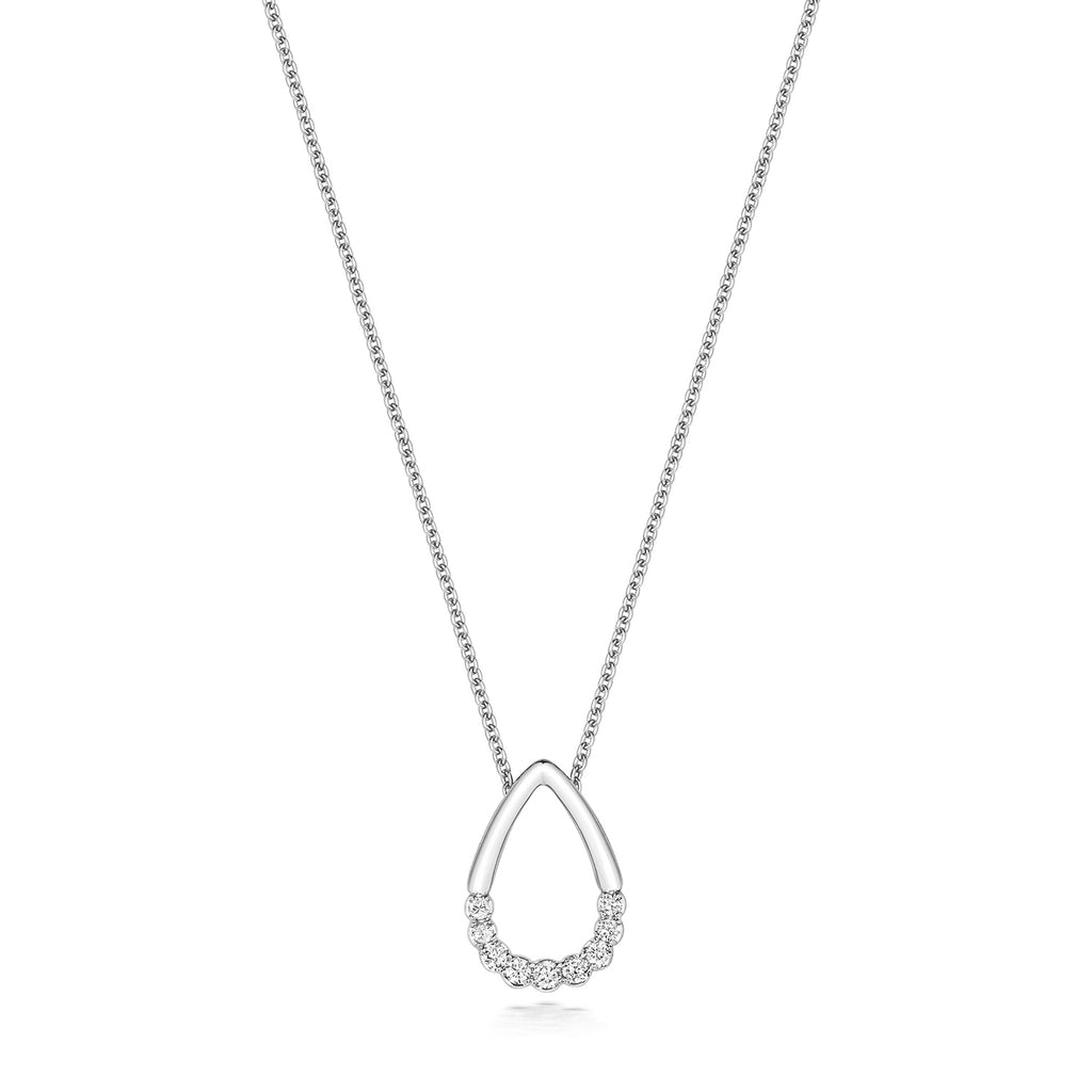 18ct White Gold Necklace