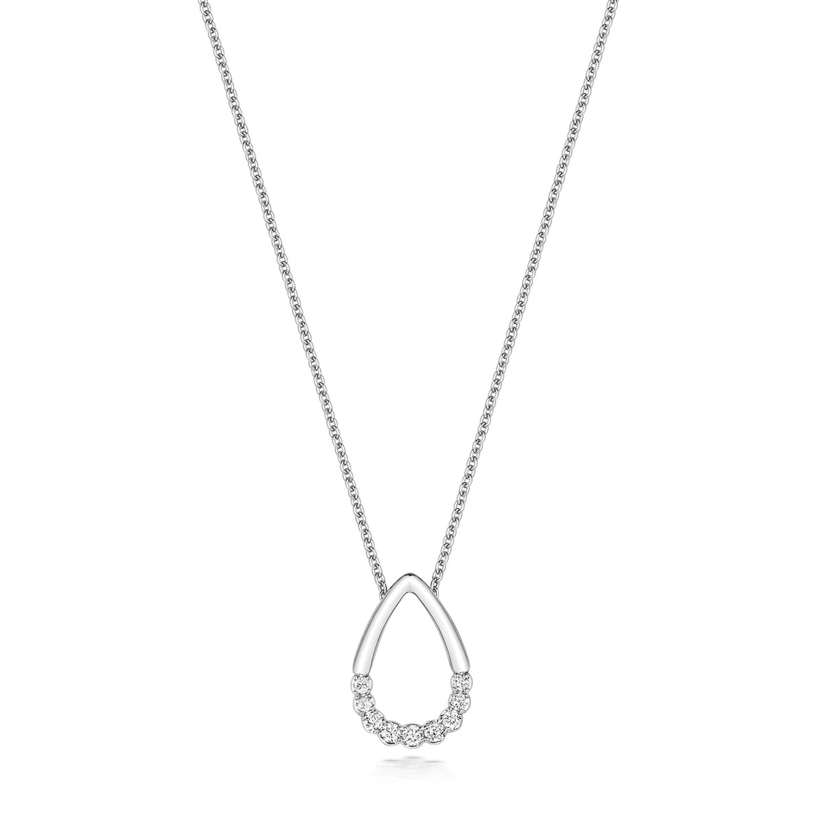 18ct White Gold Necklace