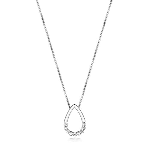 18ct White Gold Necklace