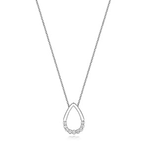 18ct White Gold Necklace