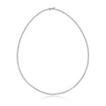 18ct White Gold Necklace NDQ808W