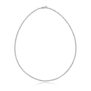 18ct White Gold Necklace NDQ808W