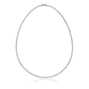 18ct White Gold Necklace NDQ809W
