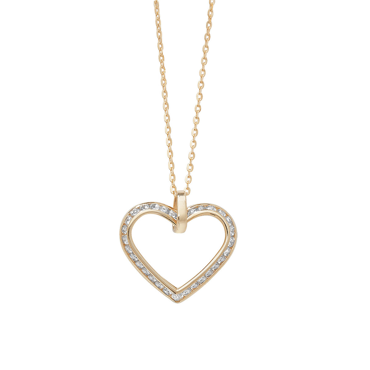 9ct Yellow Gold Necklet