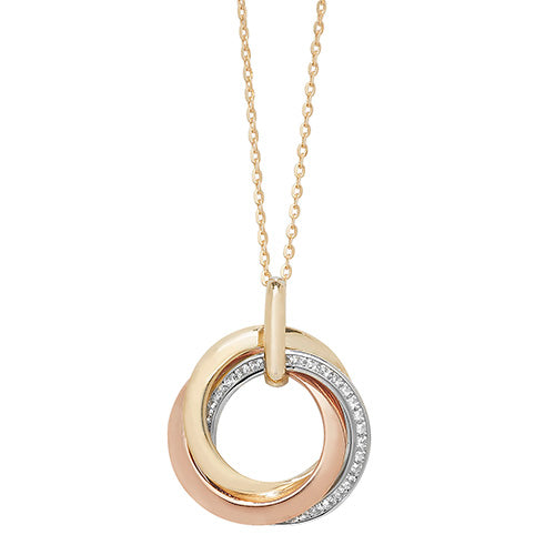 9ct Yellow Gold Necklet