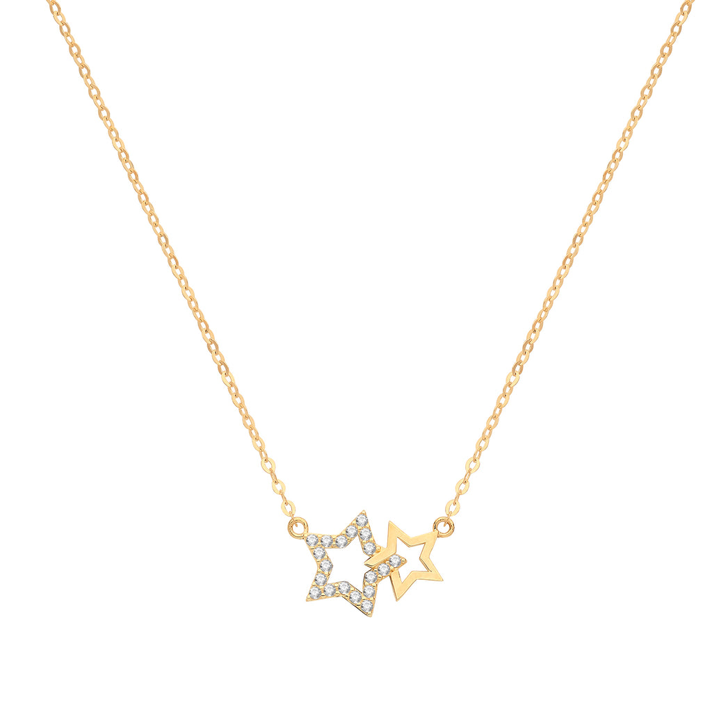 9ct Yellow Gold Necklet