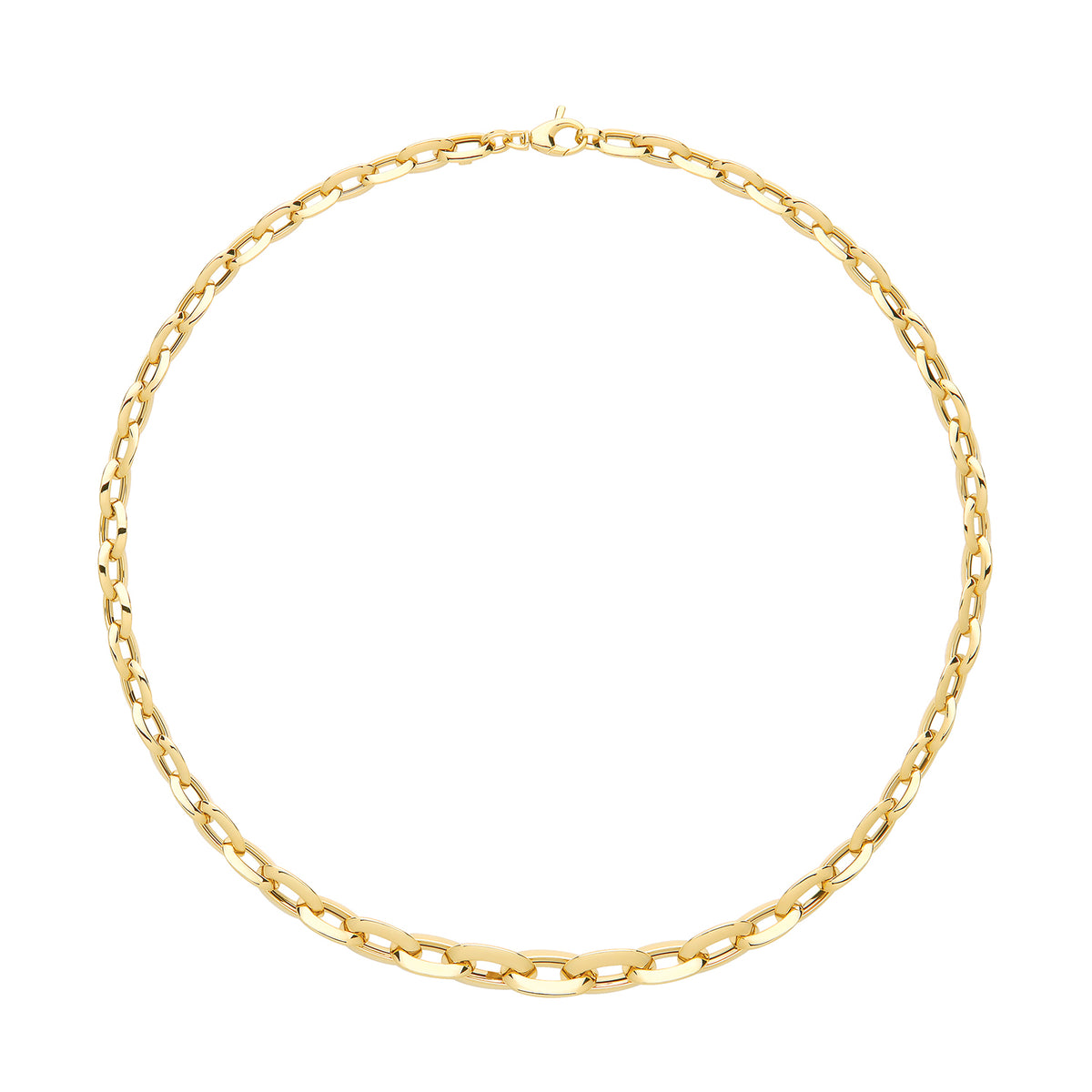 9ct Yellow Gold Necklet