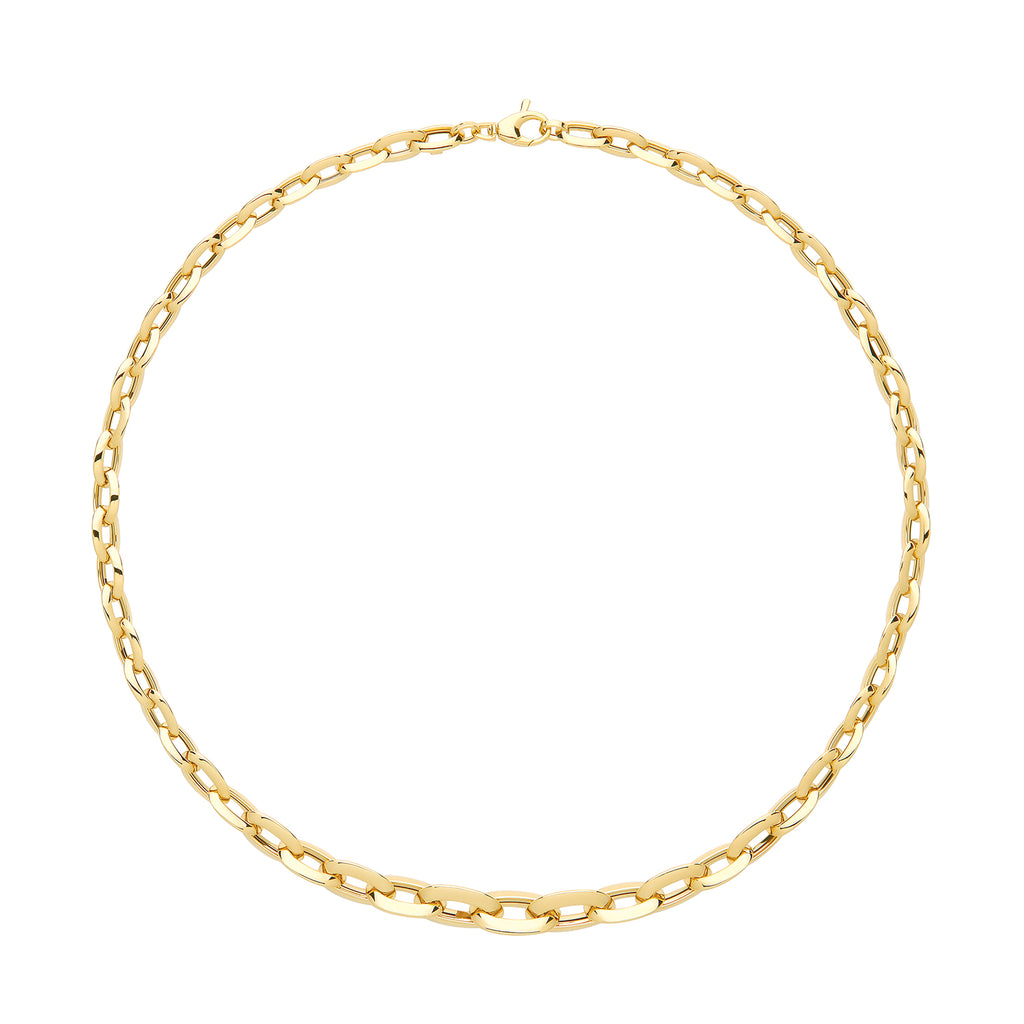 9ct Yellow Gold Necklet