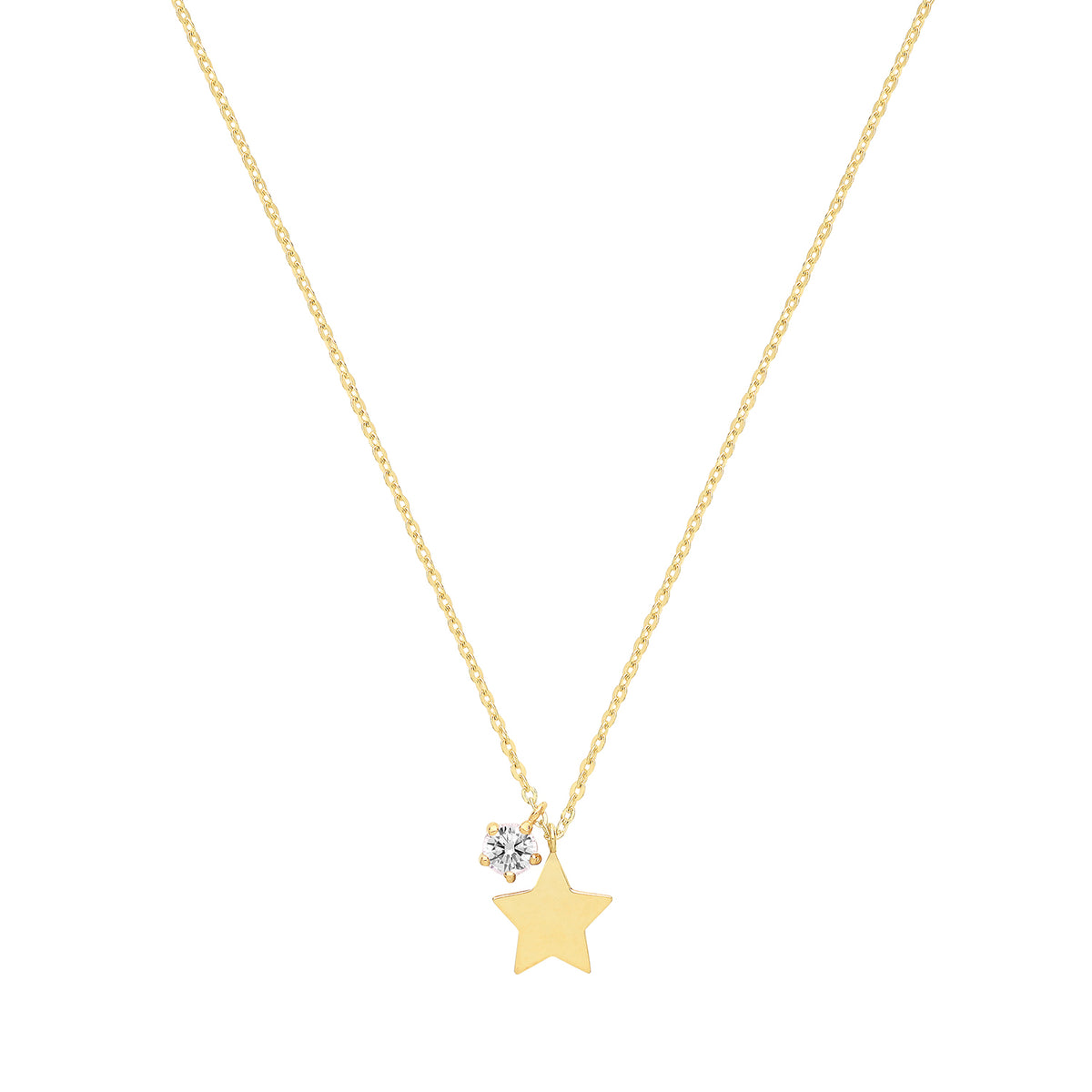9ct Yellow Gold Necklet