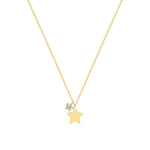 9ct Yellow Gold Necklet