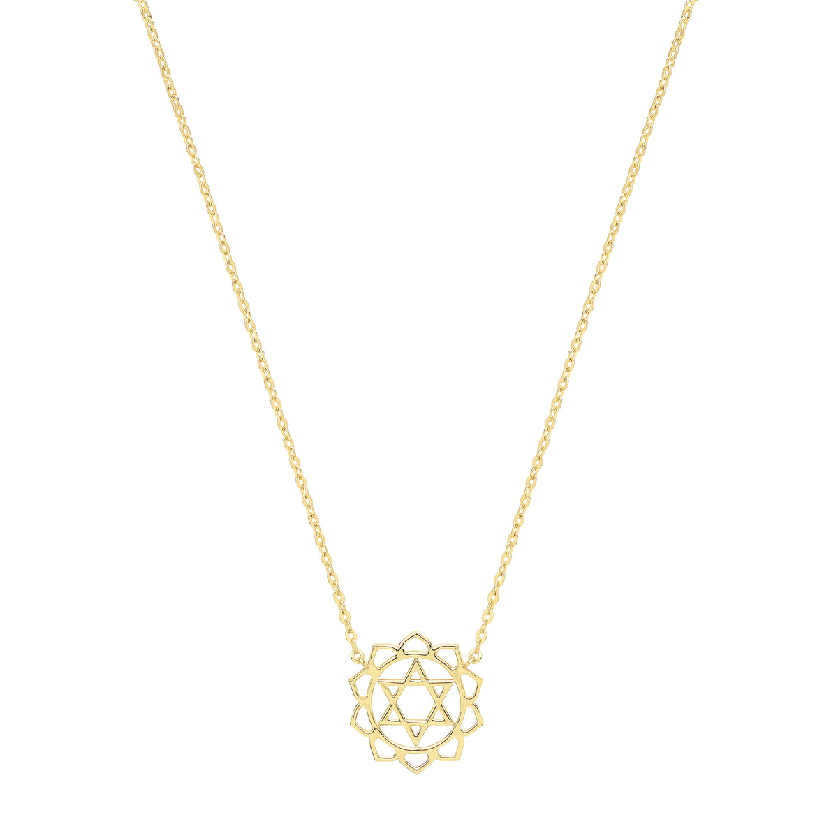 9ct Yellow Gold Necklet