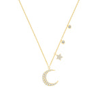Mwclis Aur Melyn 9ct