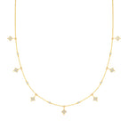 Necklet Aur Melyn 9ct