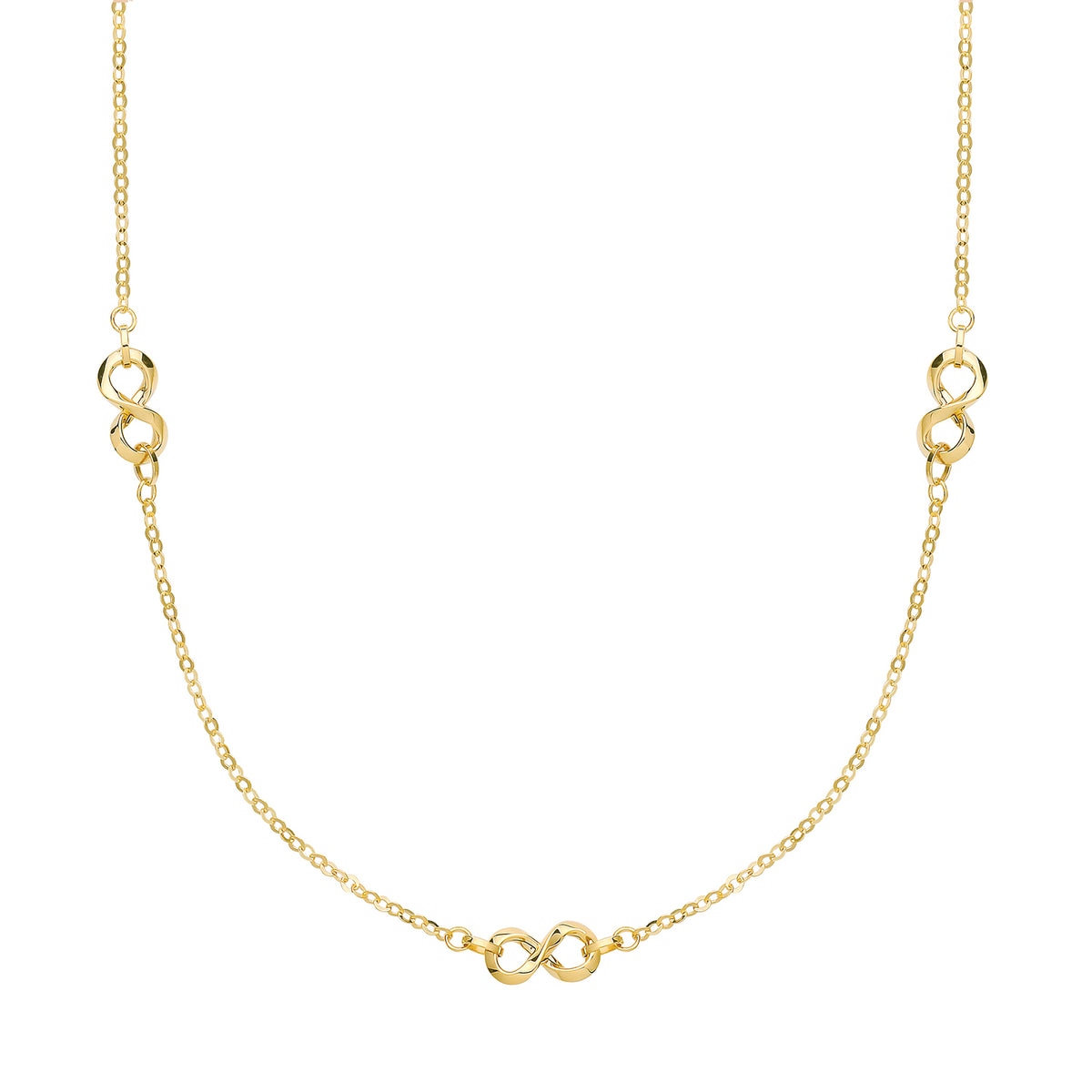 9ct Yellow Gold Necklet