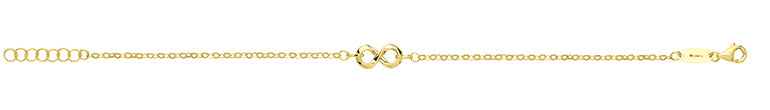 9ct Yellow Gold Bracelet