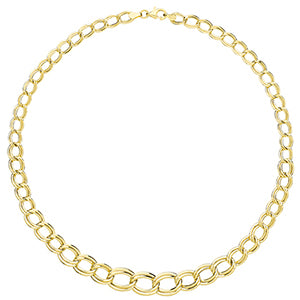 Breichled Aur Melyn 9ct
