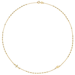 9ct Yellow Gold 16" Necklet