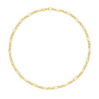 Gwisg Aur Melyn 9ct 18"