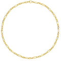 Gwisg Aur Melyn 9ct 18"