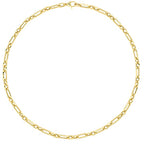 Gwisg Aur Melyn 9ct 18"