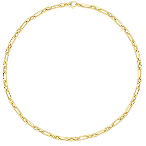 9ct Yellow Gold 18" Necklet