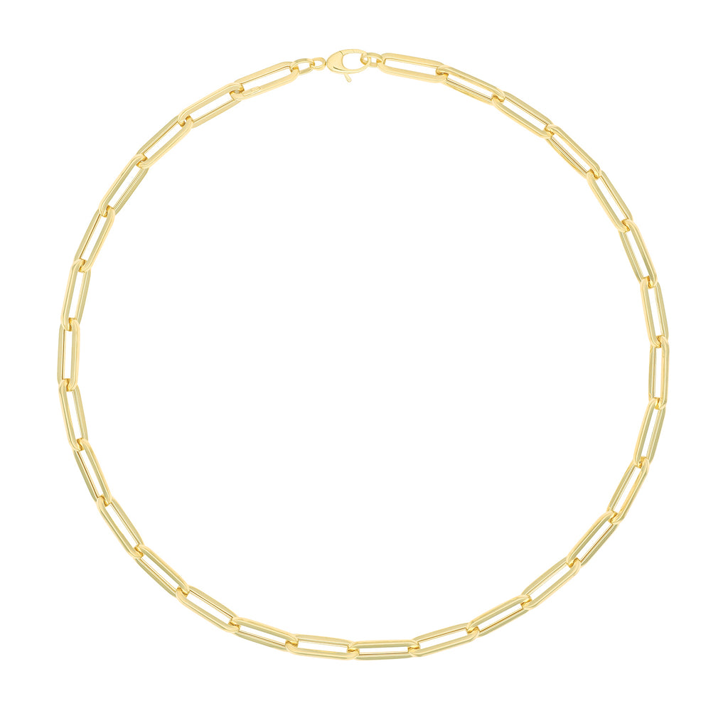 9ct Yellow Gold 18" Necklet