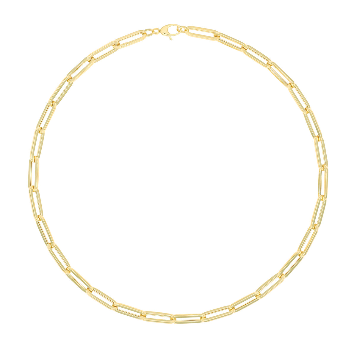 9ct Yellow Gold 18" Necklet