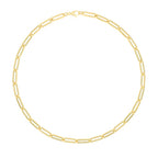 9ct Yellow Gold 18" Necklet