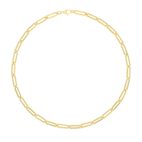 9ct Yellow Gold 18" Necklet