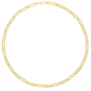9ct Yellow Gold 18" Necklet