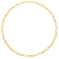 9ct Yellow Gold 18" Necklet