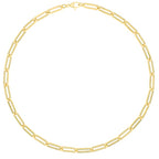 9ct Yellow Gold 18" Necklet