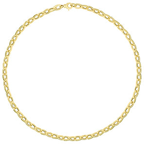 9ct Yellow Gold 18" Necklet