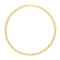 Goglsyn Aur Melyn 9ct 18"