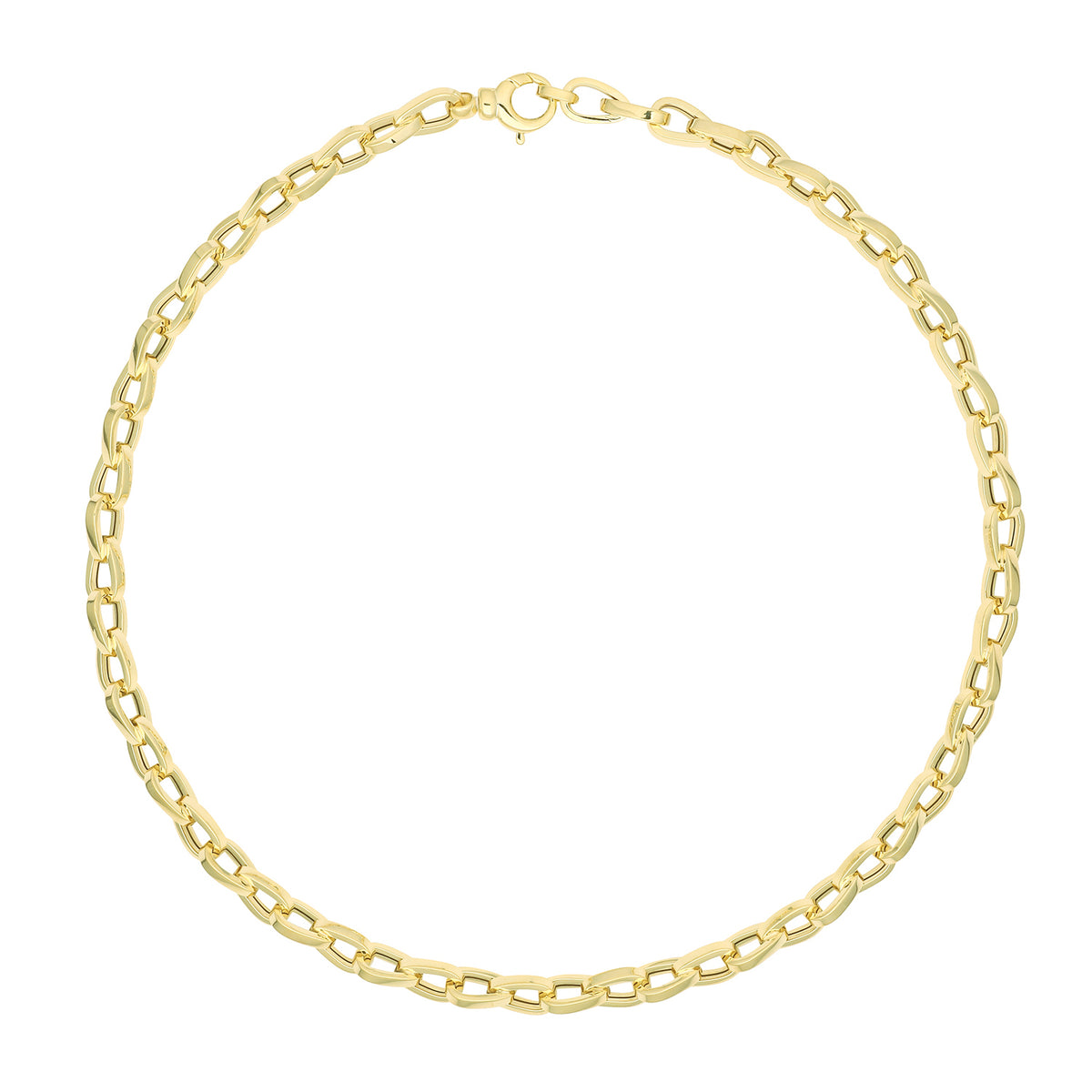 9ct Yellow Gold 18" Necklet
