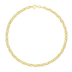 Goglsyn Aur Melyn 9ct 18"