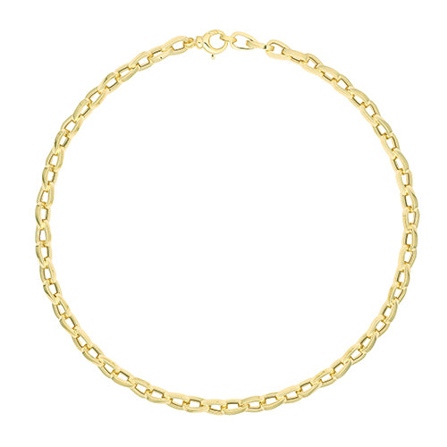 Goglsyn Aur Melyn 9ct 18"