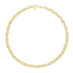 Goglsyn Aur Melyn 9ct 18"