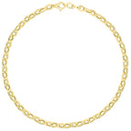 Goglsyn Aur Melyn 9ct 18"