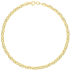 Goglsyn Aur Melyn 9ct 18"