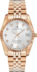 Jacques Du Manoir Inspiration Ladies Watch with Silver Dial NRO.15