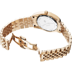 Jacques Du Manoir Inspiration Ladies Watch with Silver Dial NRO.15
