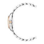 Jacques Du Manoir Ladies Watch with Silver Dial & Two Tone Bracelet NRO.24