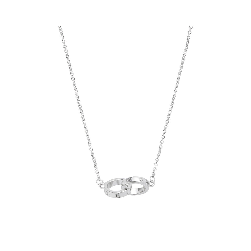 Olivia Burton Classic Interlink Necklace OBJ16ENN54