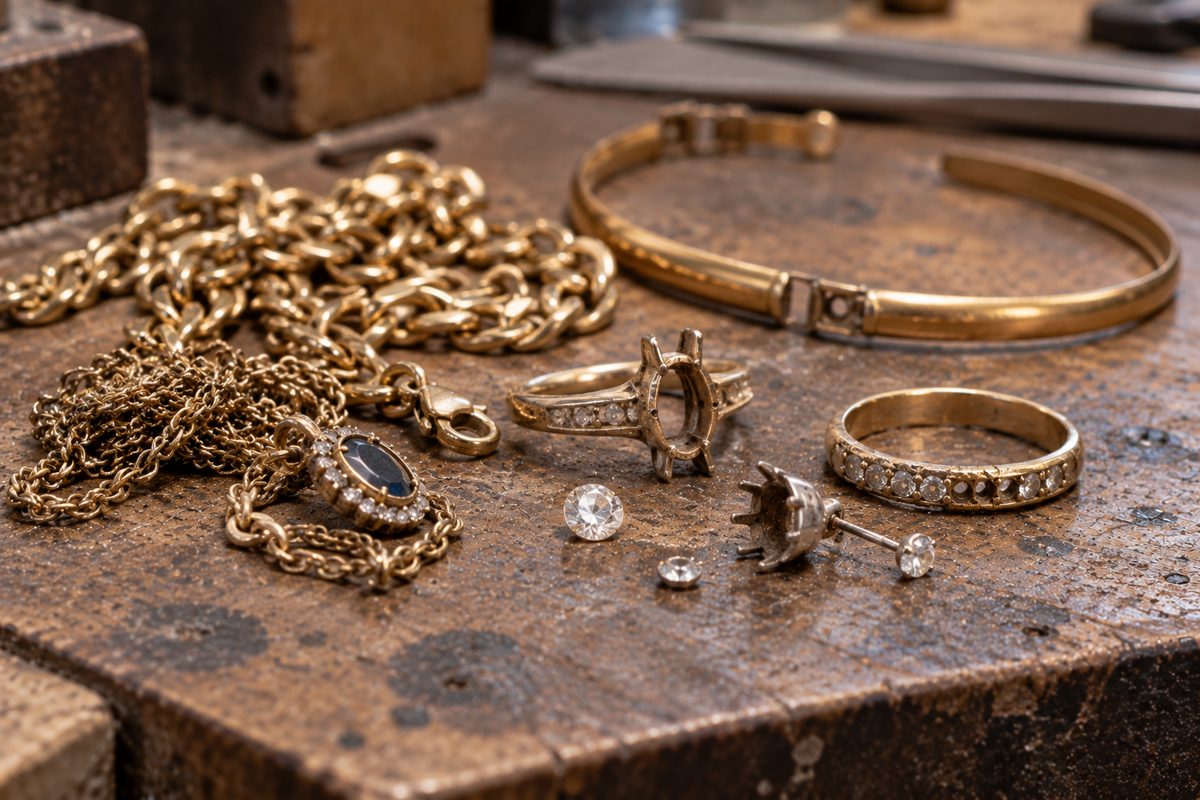Jewellery you love but never wear